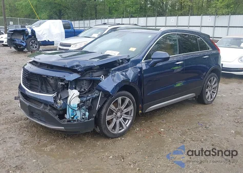 2019 Cadillac Xt4 Premium Luxury from USA, damaged, VIN 1GYFZCR45KF139526